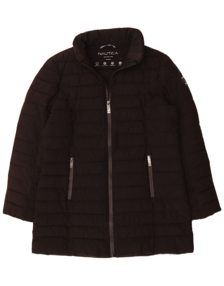 Giacca imbottita da donna Nautica UK 20 2XL poliestere nero