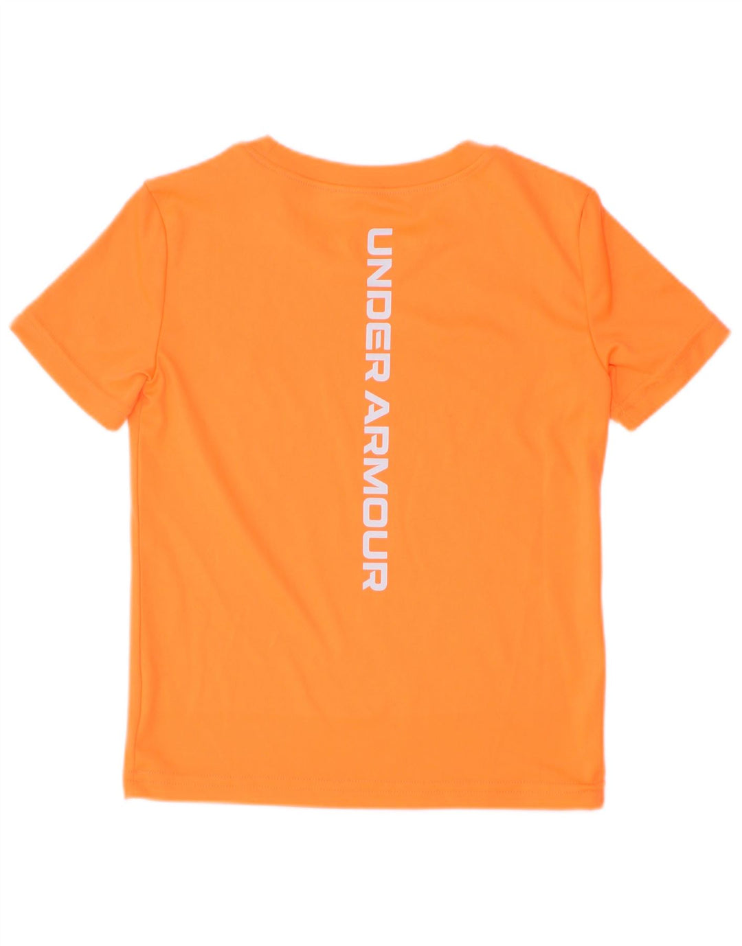 Maglietta grafica da ragazzo Under Armour Top 3-4 anni arancione