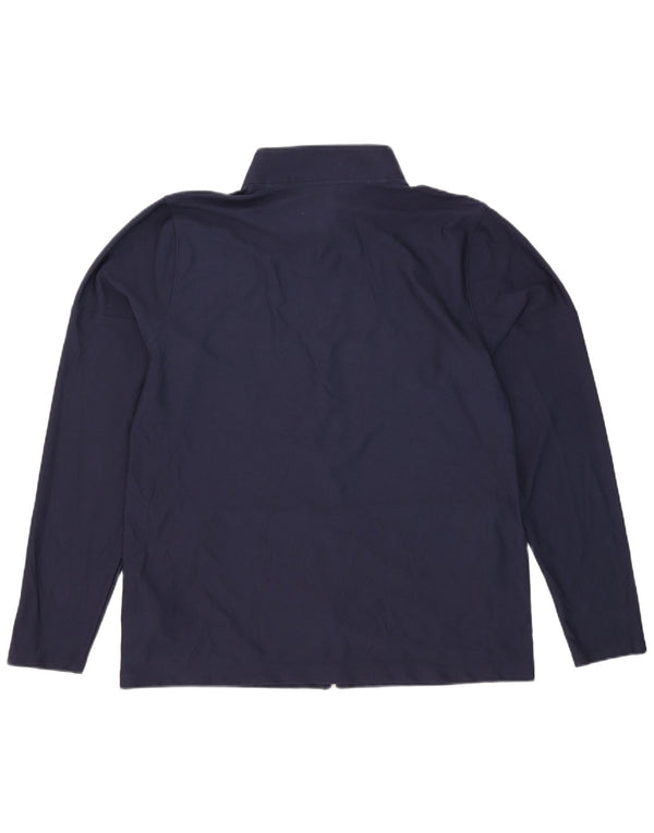 Giacca da tuta da uomo Under Armour 2XL poliestere blu navy