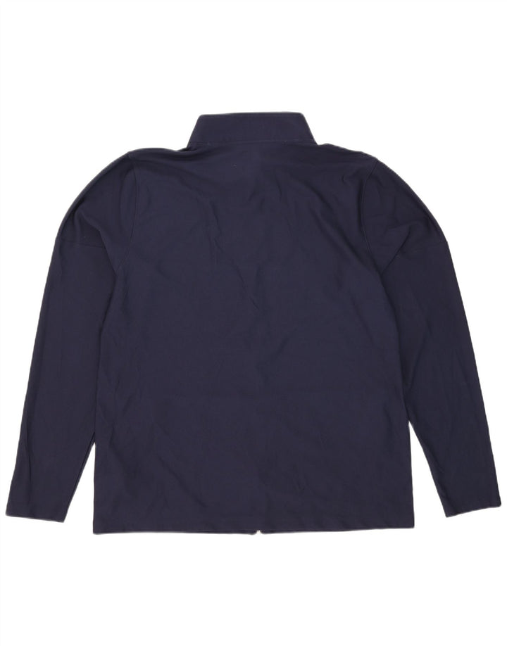 Giacca da tuta da uomo Under Armour 2XL poliestere blu navy