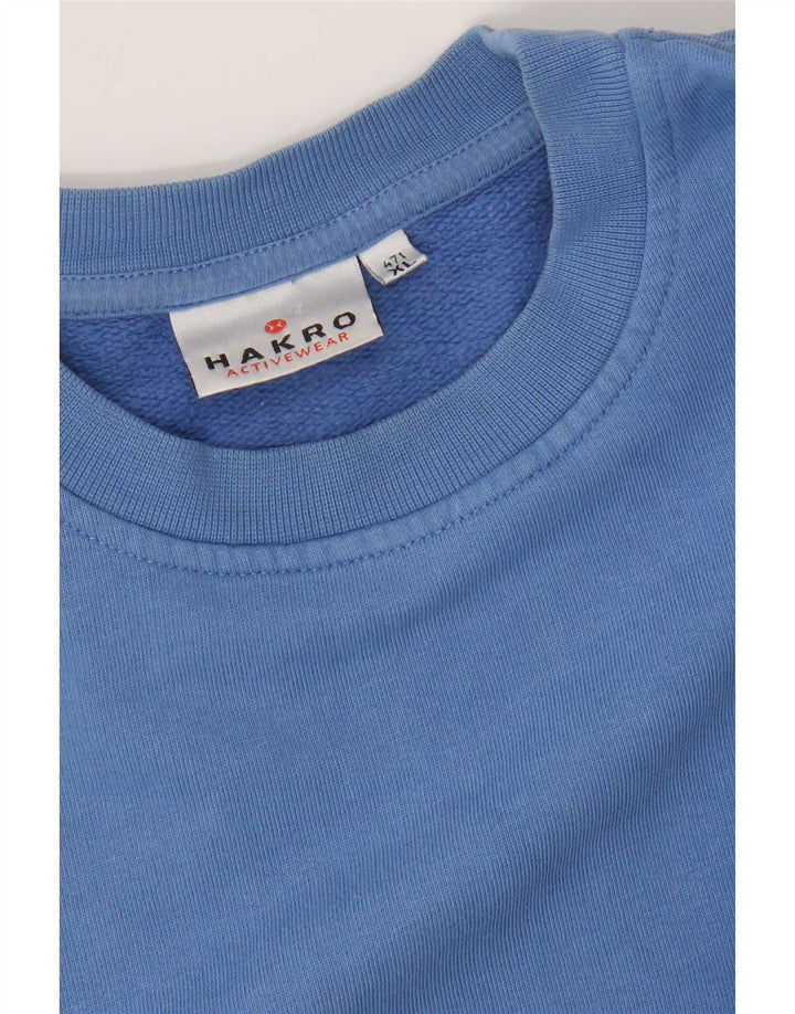 Felpa da uomo Hakro Maglione XL Blu