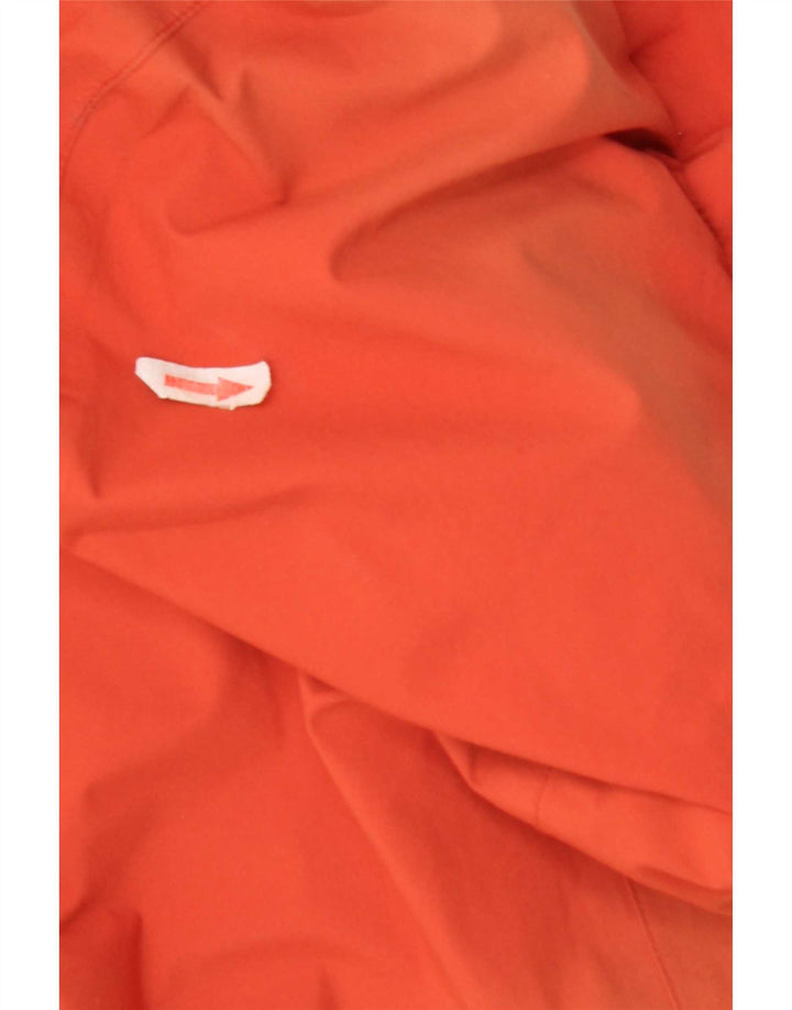 Giacca antipioggia con cappuccio da donna Sprayway UK 12 Poliestere arancione medio