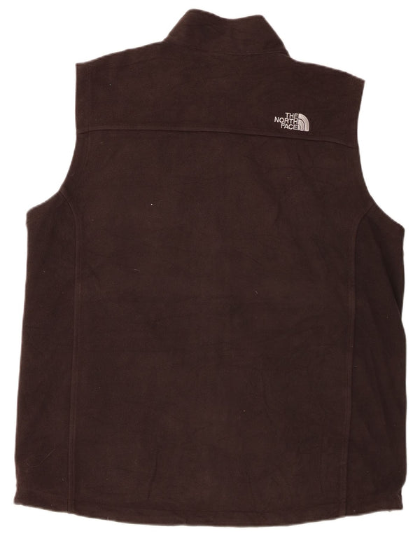 Gilet in pile da uomo The North Face UK 40 grande poliestere nero