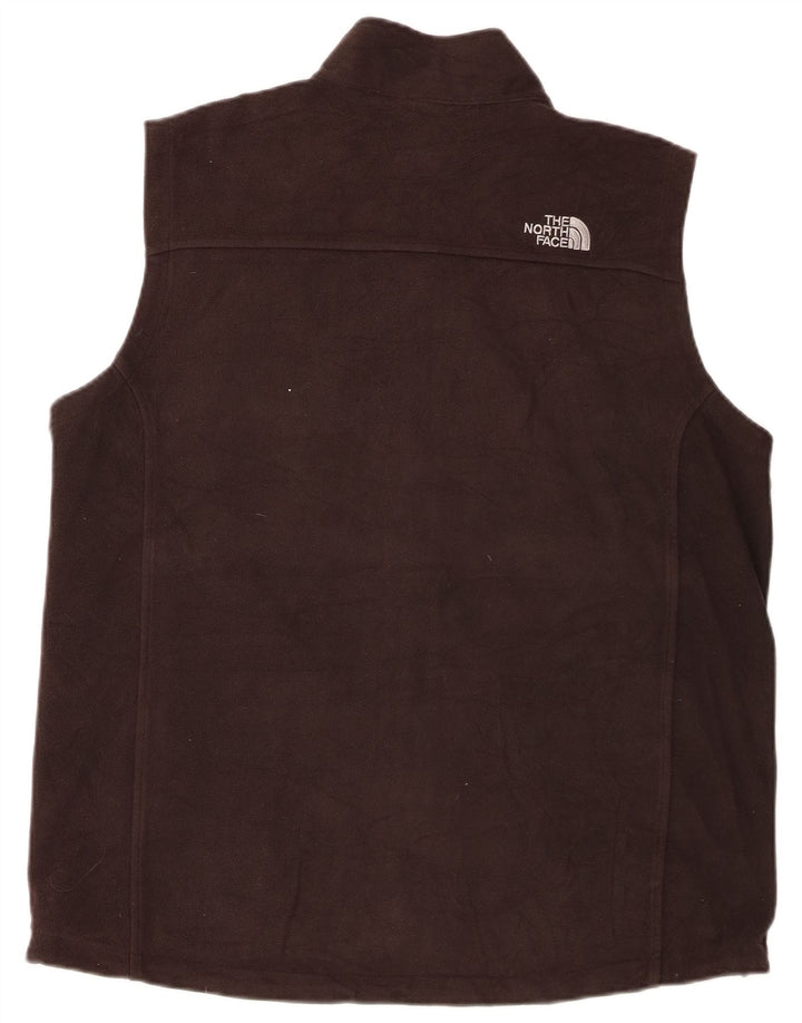 Gilet in pile da uomo The North Face UK 40 grande poliestere nero