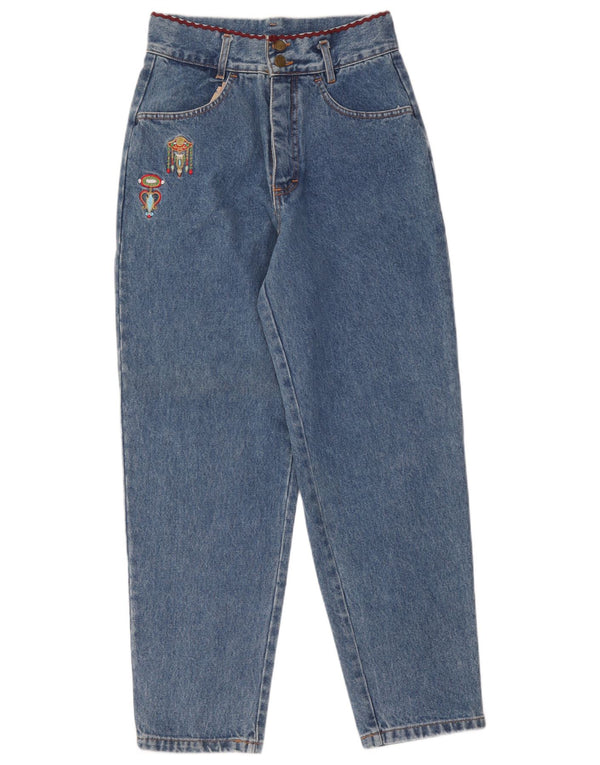 Jeans affusolati a vita alta Rosemary da donna Mash IT 46 Large W32 L27 Blu