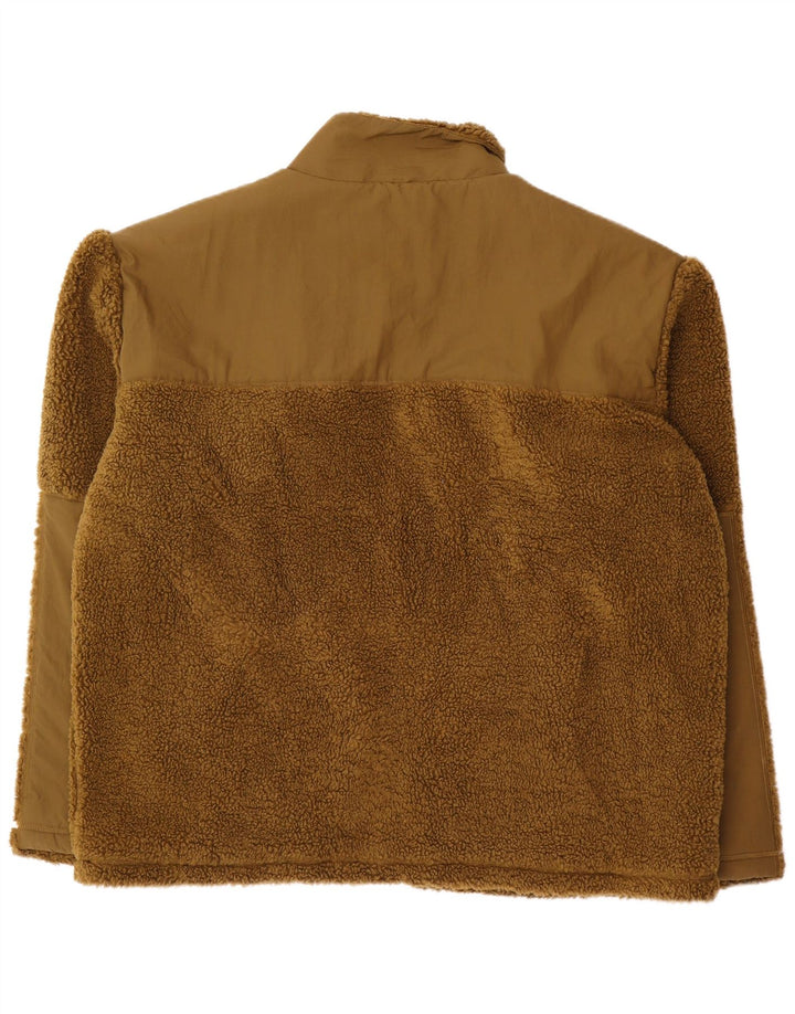 Giacca in pile da uomo Gant UK 46 3XL Poliestere kaki