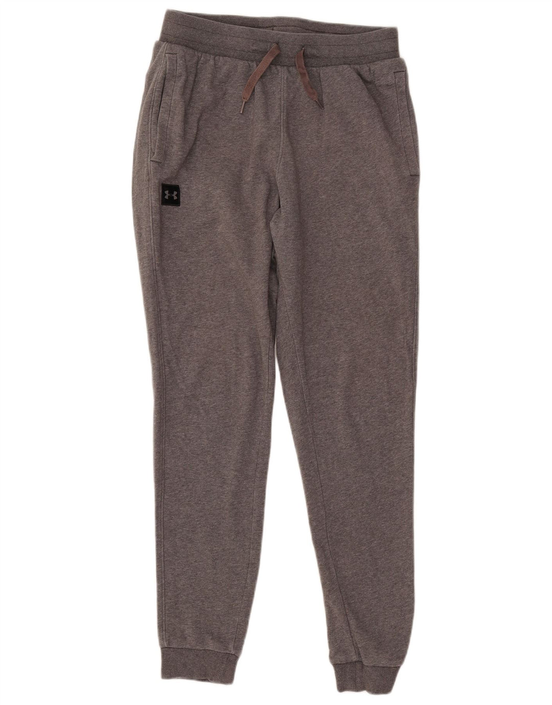 Pantaloni da tuta da uomo Under Armour Joggers in cotone grigio medio