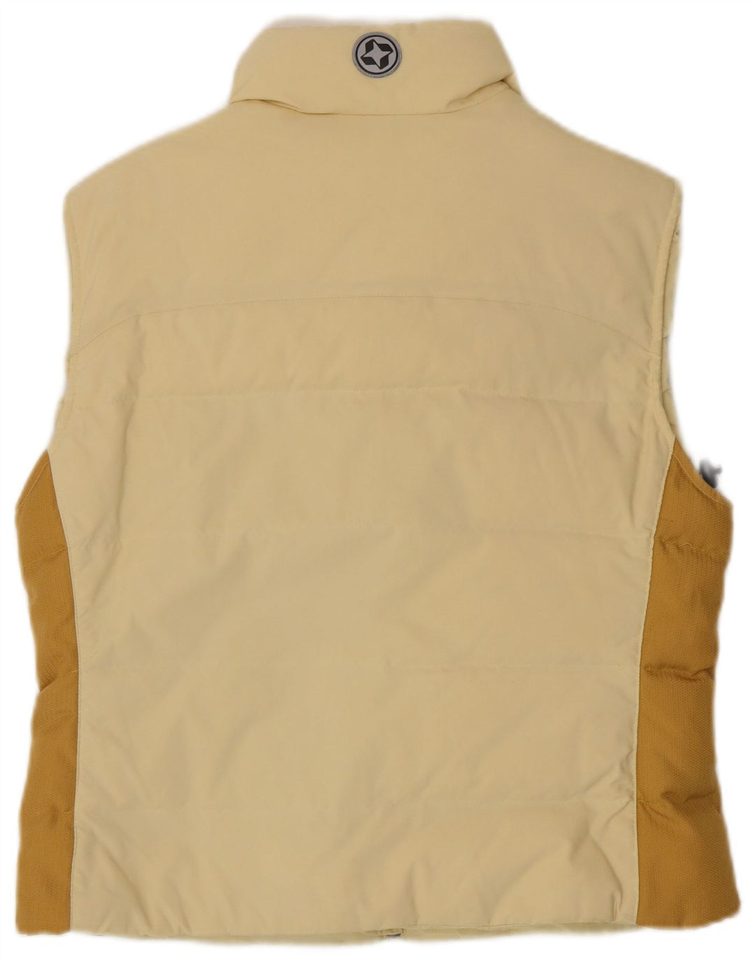 Gilet imbottito donna Colmar IT 44 Beige medio Colourblock in poliammide