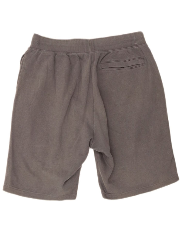 Pantaloncini sportivi da uomo Under Armour di grandi dimensioni in cotone grigio