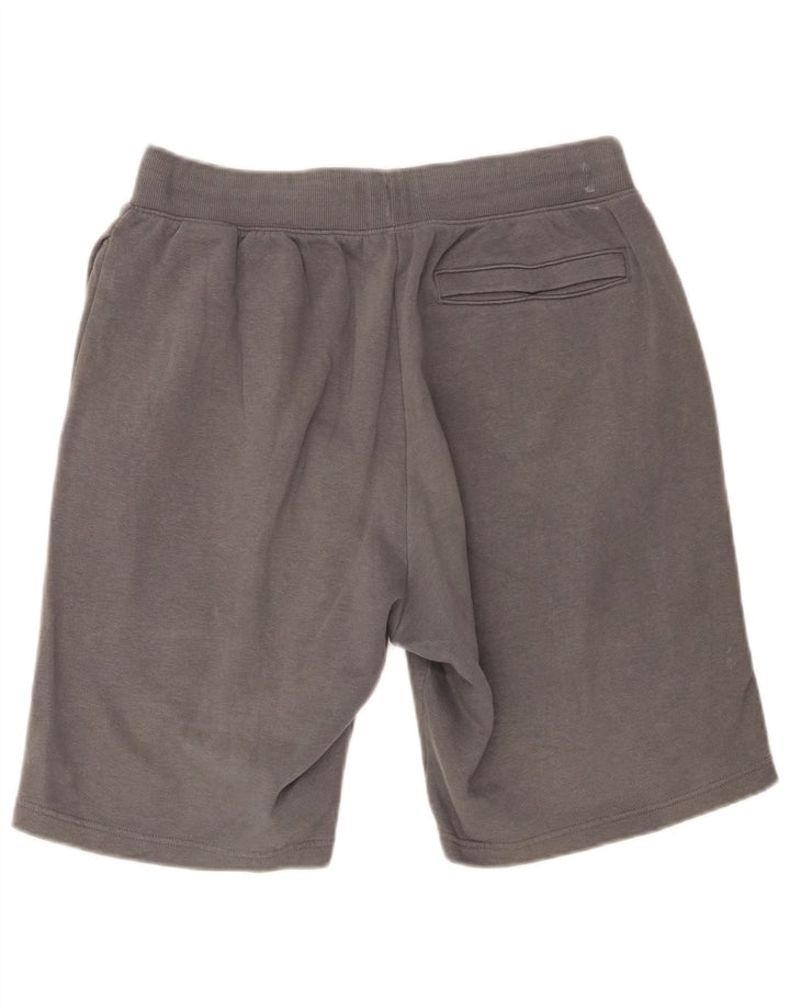 Pantaloncini sportivi da uomo Under Armour di grandi dimensioni in cotone grigio