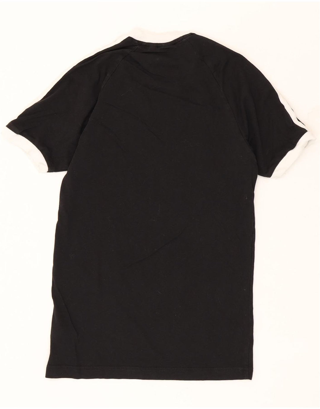 T-shirt da uomo Adidas Top XS in cotone nero
