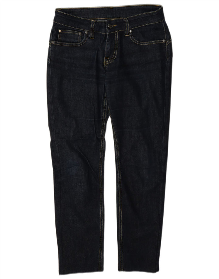 Jeans corti da donna Upstar W28 L25 cotone blu navy