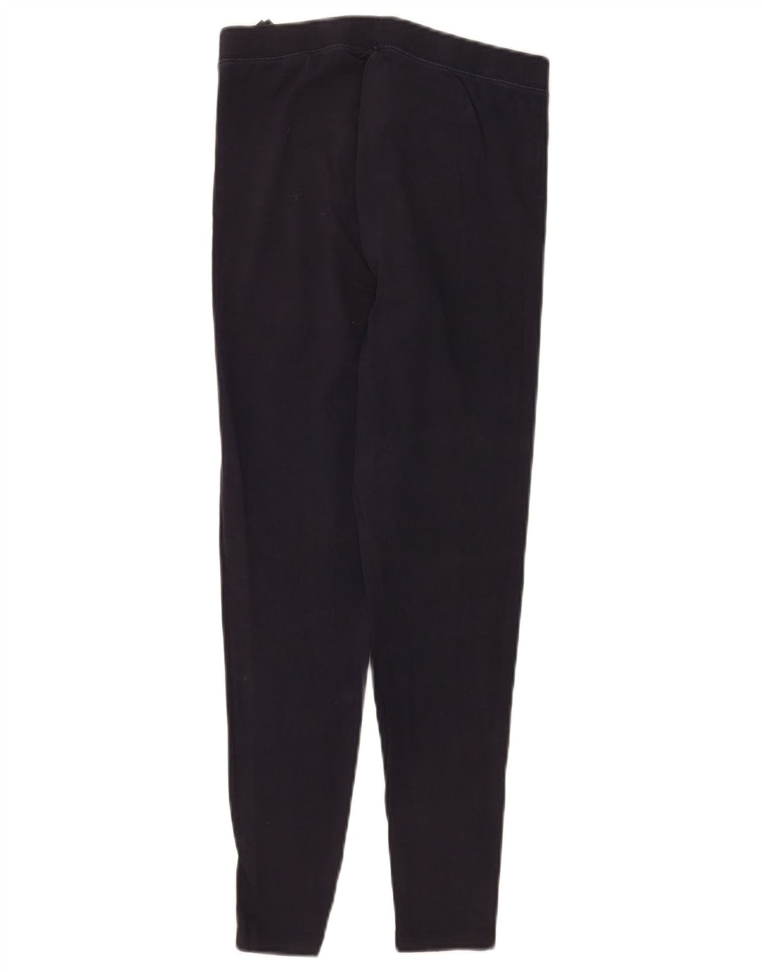 Leggings corti da donna Marks & Spencer UK 10 piccoli cotone blu navy