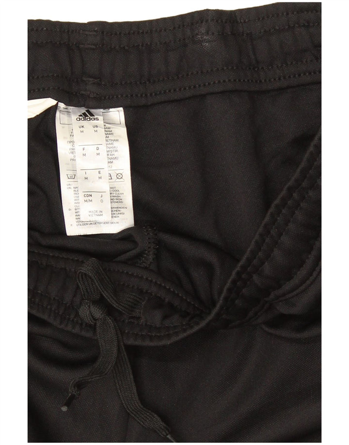 Pantaloni da tuta Adidas Aeroready da uomo UK 14 Medium Nero Poliestere
