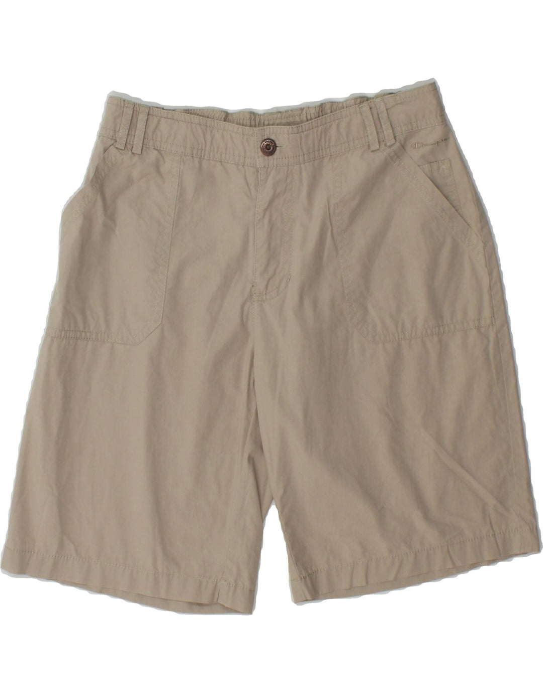 CHAMPION Mens Chino Shorts Large W34  Beige Vintage Champion and Second-Hand Champion from Messina Hembry 