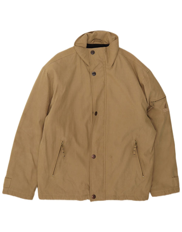 Giacca a vento da uomo Navigare UK 42 XL Poliestere beige