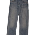 Levi's Uomo 501 Jeans dritti W34 L30 Blu