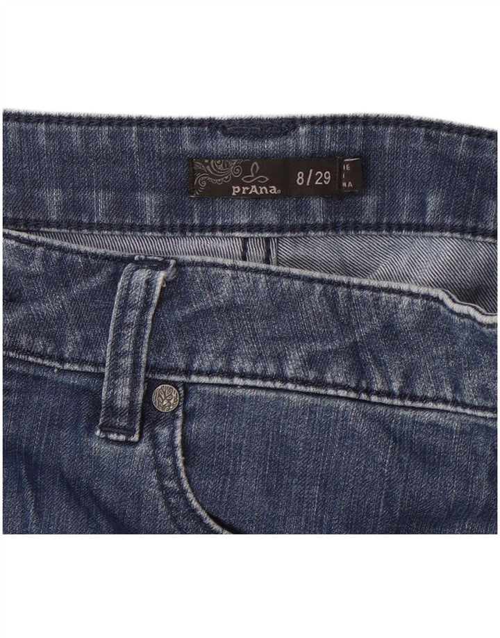 Womens Denim Shorts US 8 Medium W32