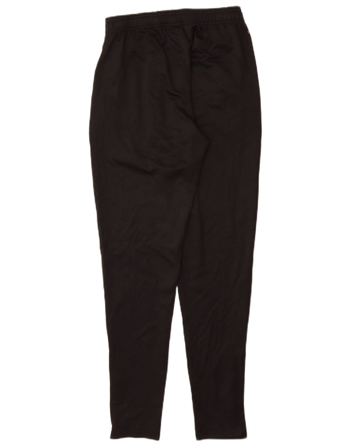 Pantaloni da tuta da uomo Adidas Small neri in poliestere