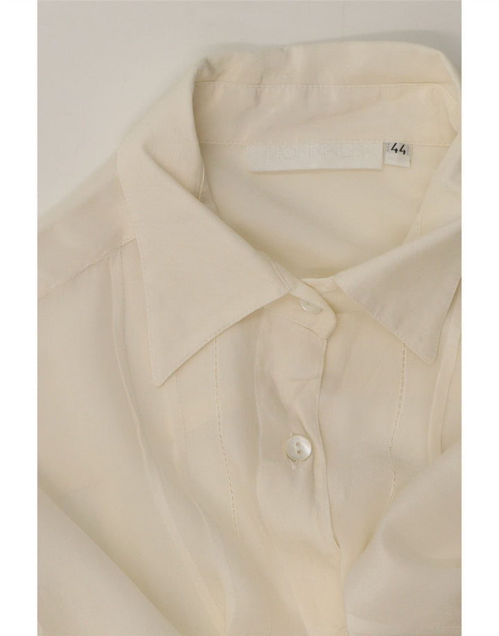 Camicia Donna Monnalisa IT 44 Medio Bianco