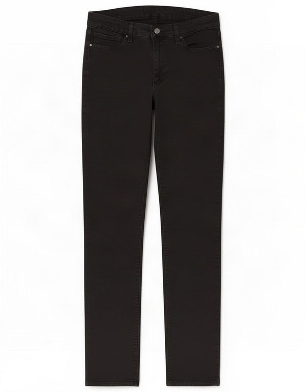 Levi's Jeans slim 712 da donna W30 L31 Cotone nero