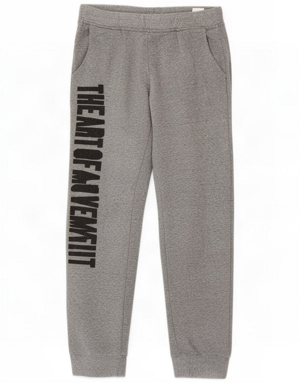 Freddy Pantaloni da tuta da donna con grafica Joggers UK 12 Grigio medio chiazzato