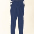 ADIDAS Womens Aeroready Leggings UK 8/10 Small Navy Blue Polyester Vintage Adidas and Second-Hand Adidas from Messina Hembry 