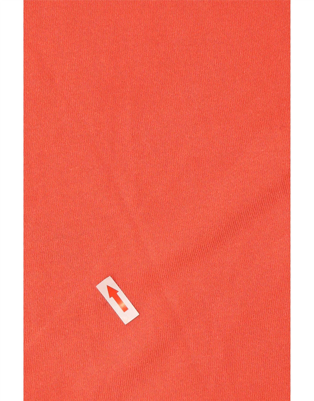 Felpa con cappuccio da uomo Adidas, cotone arancione medio