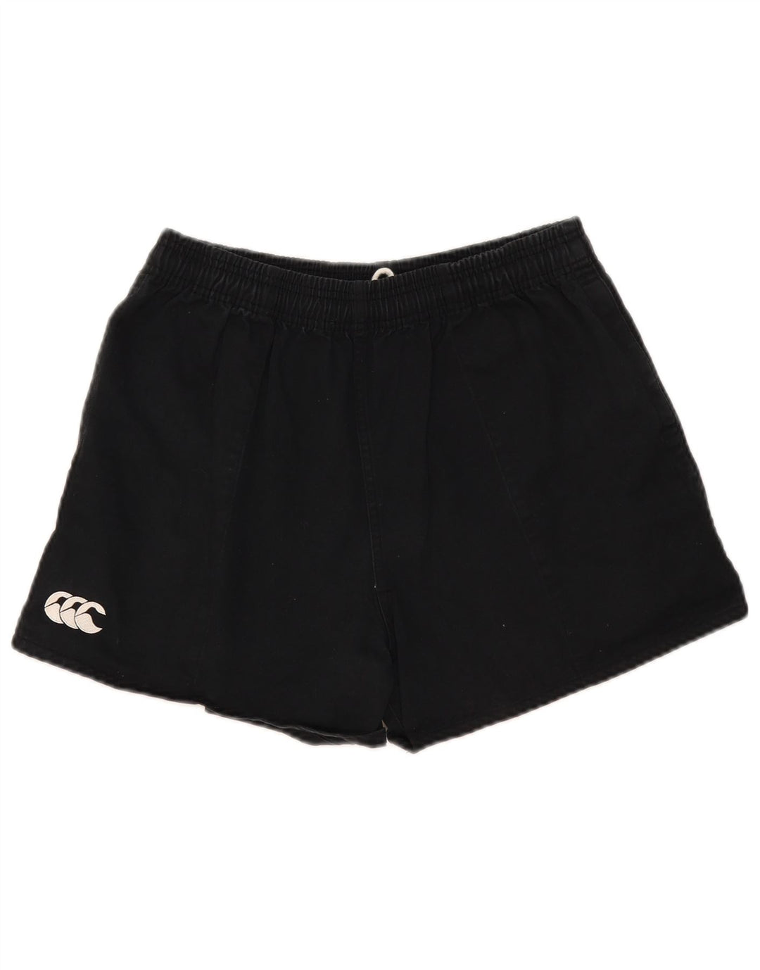 Pantaloncini sportivi da uomo Canterbury grandi in cotone nero