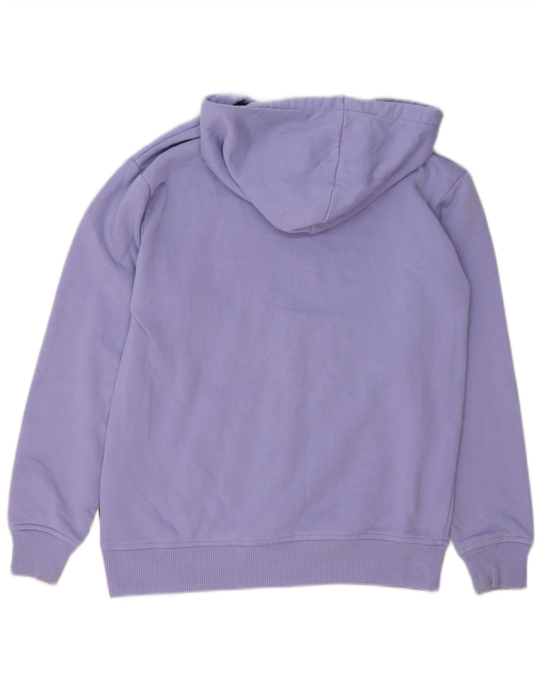 Felpa con cappuccio grafica oversize da donna VANS UK 6 XS cotone viola