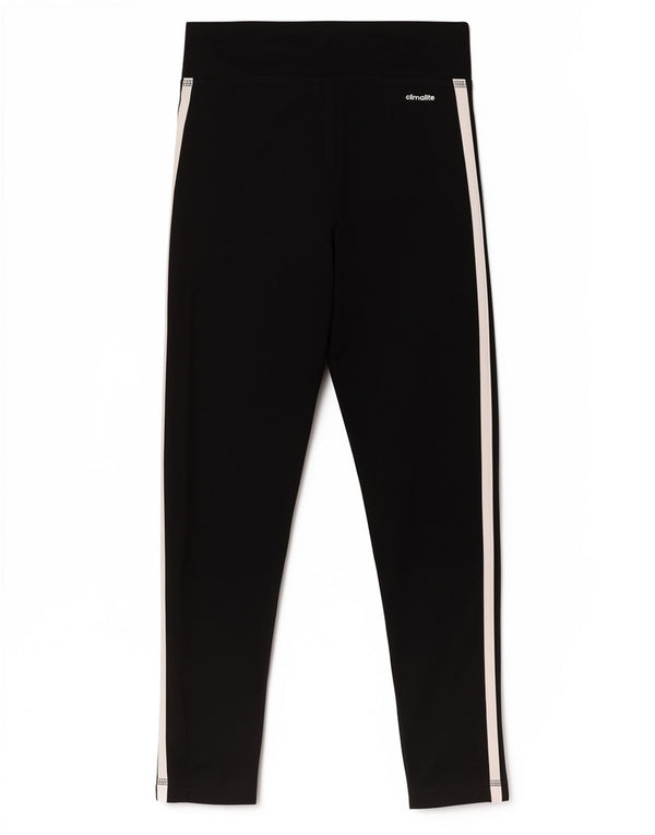 Leggings Adidas da donna UK 0/2 2XS poliestere nero