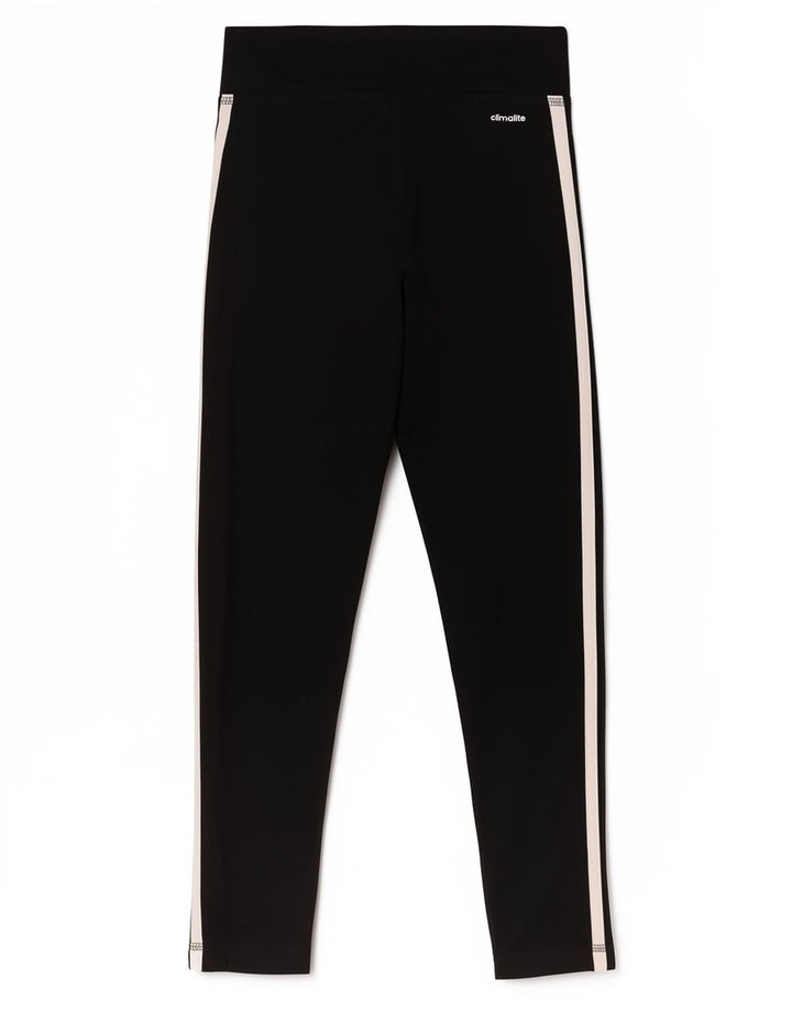 Leggings Adidas da donna UK 0/2 2XS poliestere nero