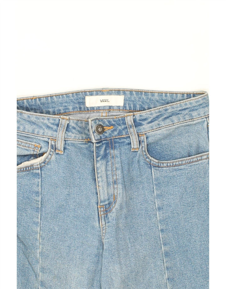 VANS Womens Slim Jeans W30 L26 Blue Vintage Vans and Second-Hand Vans from Messina Hembry 