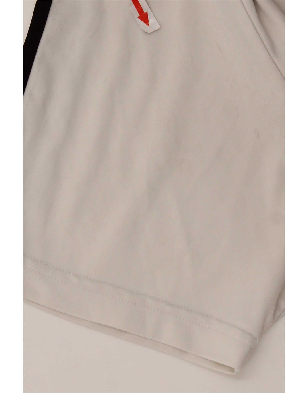 T-shirt Adidas Climalite da uomo, grande, in poliestere bianco