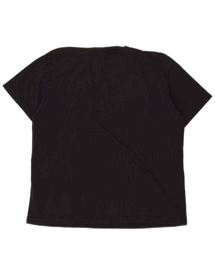 T-shirt da uomo NIKE Top grande nera