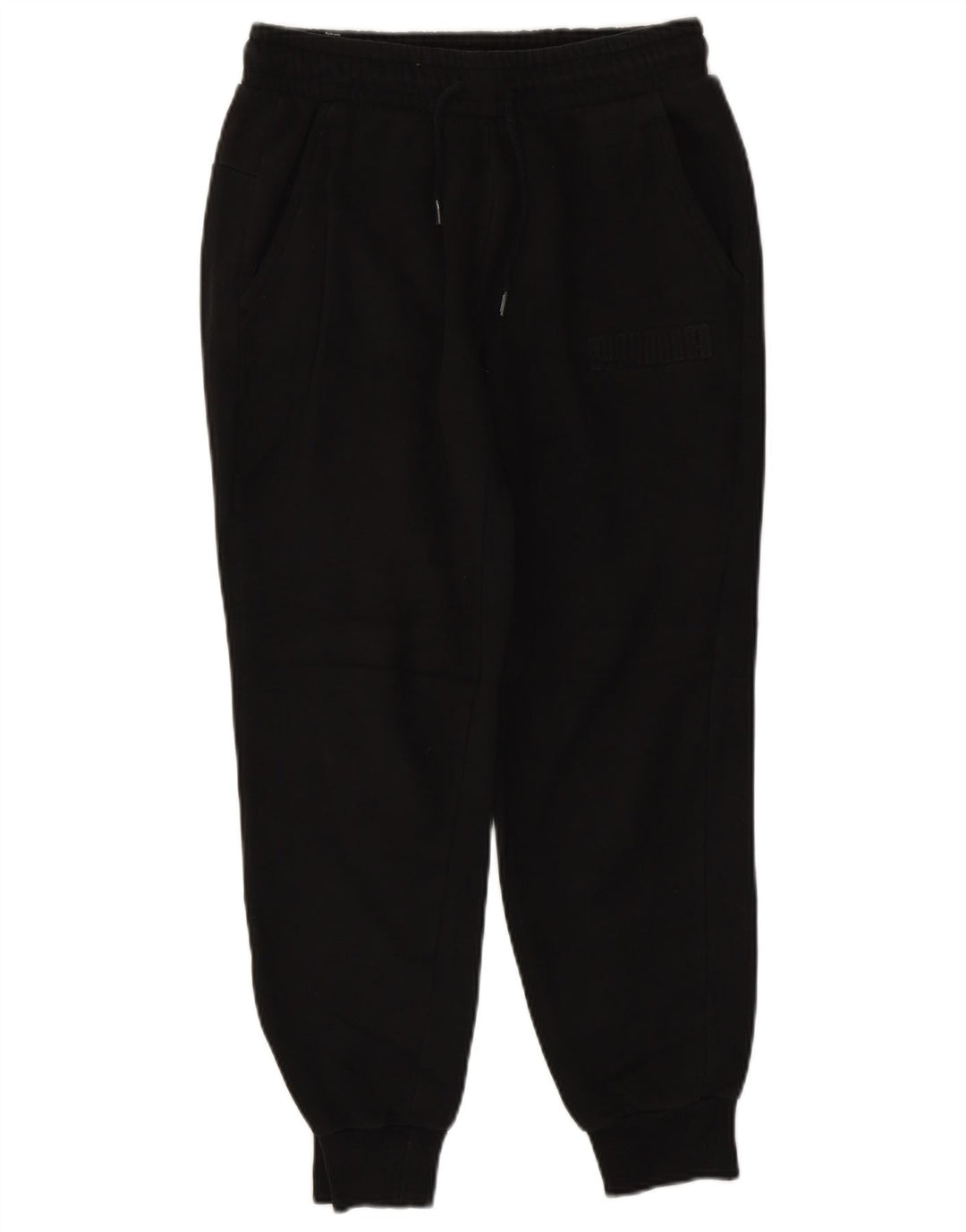 Pantaloni da tuta da uomo PUMA Joggers piccoli in cotone nero