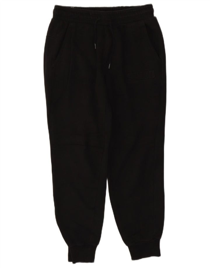 Pantaloni da tuta da uomo PUMA Joggers piccoli in cotone nero
