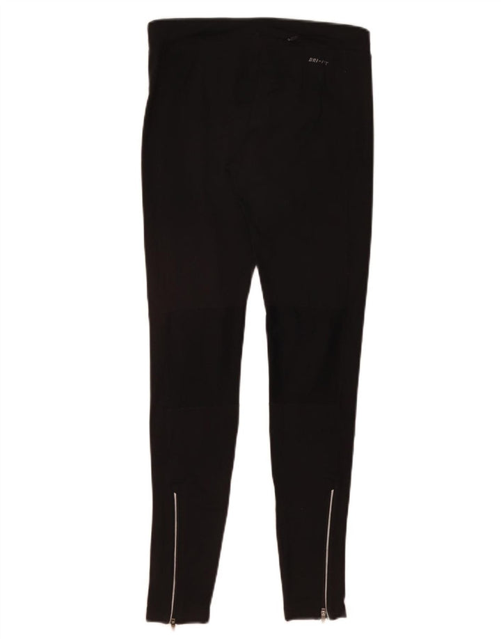 Leggings Nike Dri Fit da donna UK 10 piccoli poliestere nero