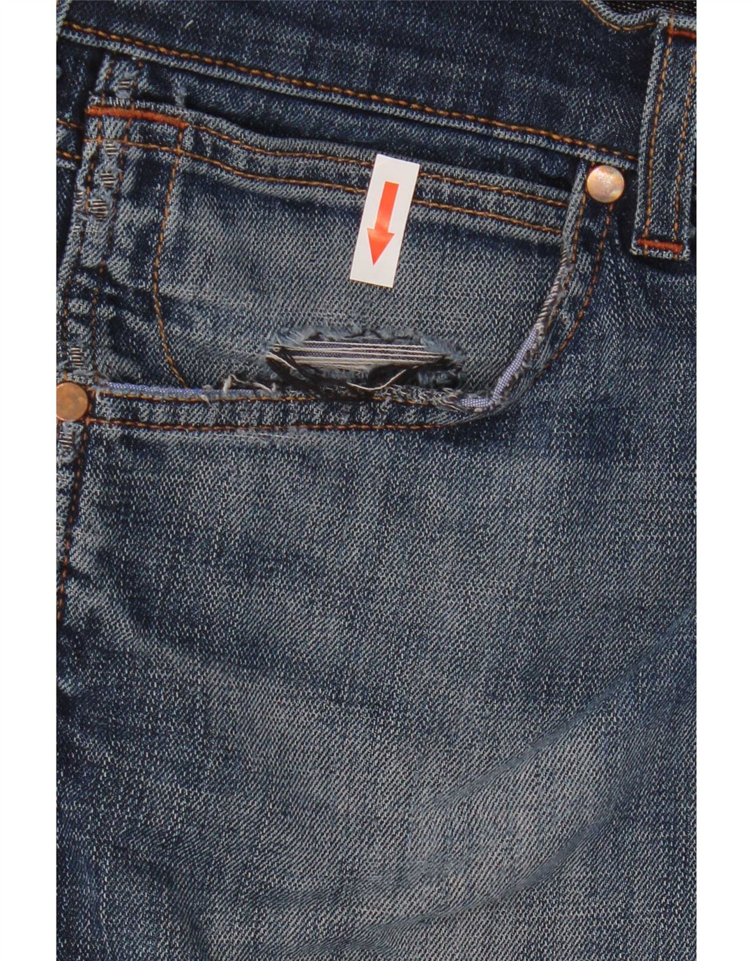 Jeans slim da uomo Wrangler W35 L29 blu navy