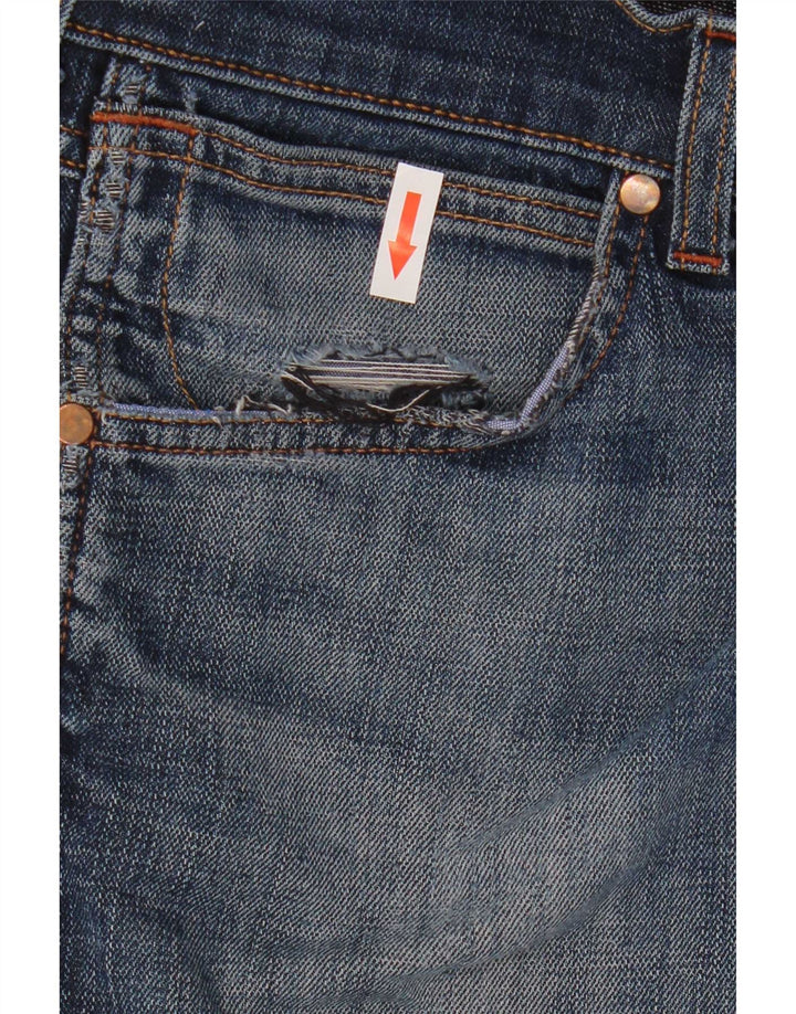 Jeans slim da uomo Wrangler W35 L29 blu navy