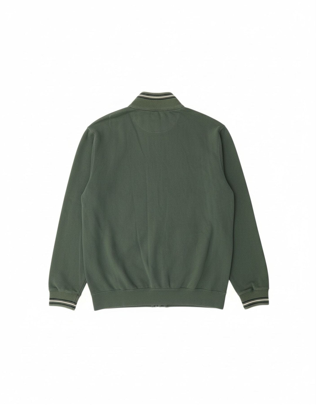 CHAMPION Mens Tracksuit Top Jacket 2XL Green Cotton