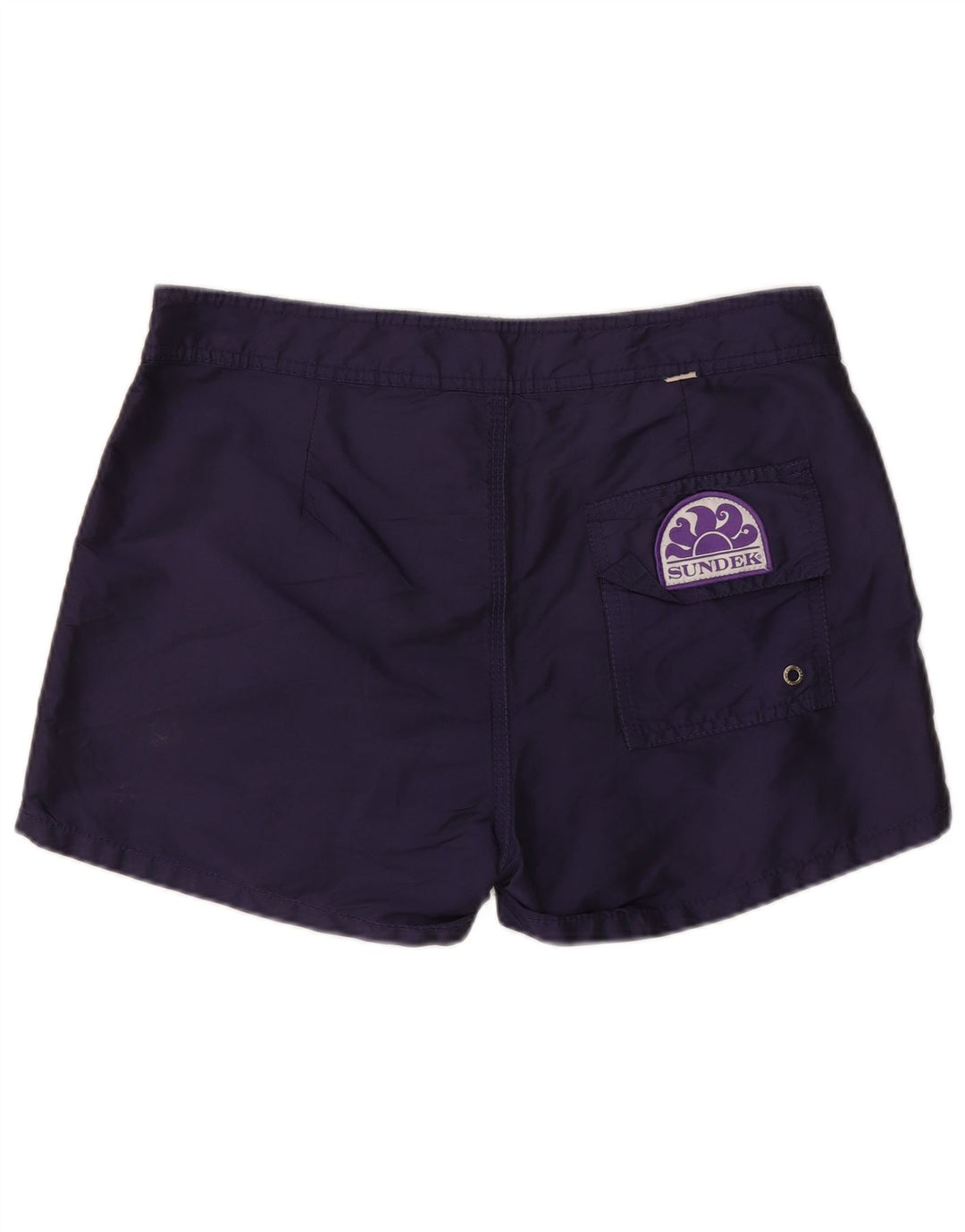 Pantaloncini da bagno da uomo Sundek medio poliestere blu navy