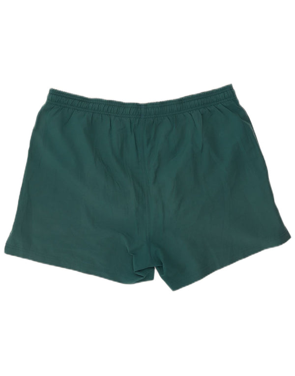 Pantaloncini sportivi ADIDAS da uomo verde medio