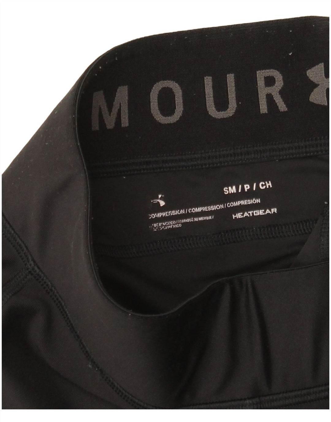 Leggings Heat Gear da donna Under Armour UK 8 piccoli neri