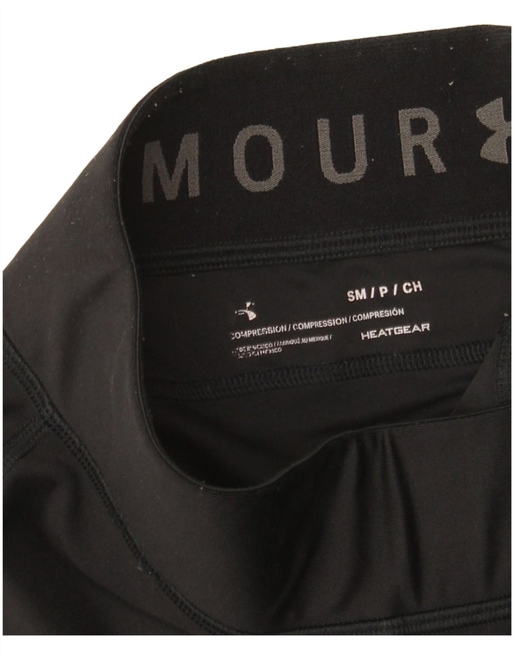 Leggings Heat Gear da donna Under Armour UK 8 piccoli neri