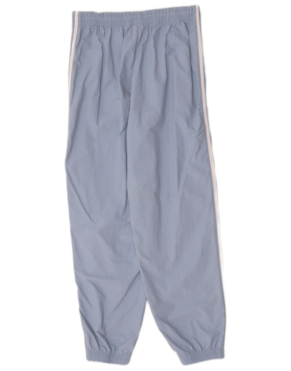 Pantaloni da tuta da donna Adidas Joggers UK 14 poliestere blu medio