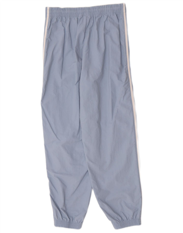 Pantaloni da tuta da donna Adidas Joggers UK 14 poliestere blu medio