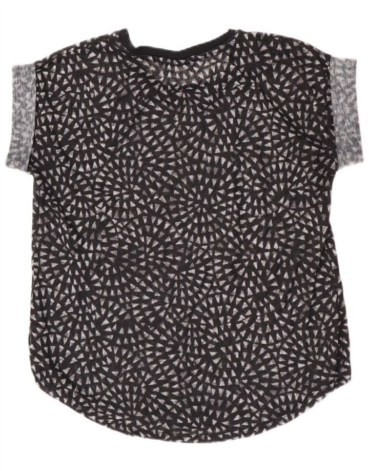 Mossimo Camicetta trasparente da donna Top UK 18 XL Poliestere nero