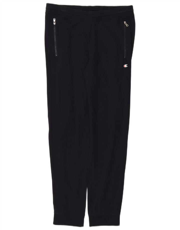 Pantaloni da tuta da donna Champion Joggers UK 14 Medium Blu Navy