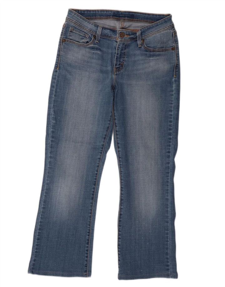 Jeans Bootcut da donna Levi's W30 L27 cotone blu